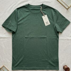 Essential Oversized Tee – Vintage Emerald